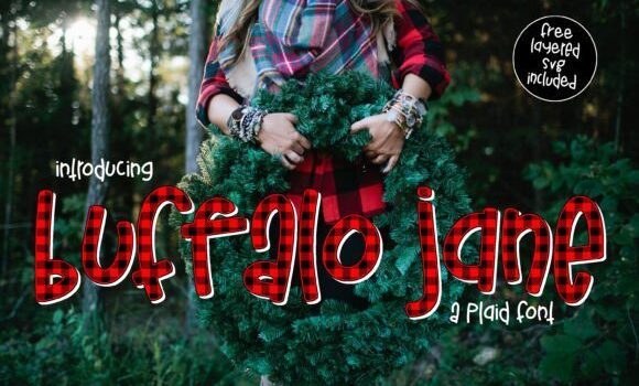 Buffalo Jane Font - Featured Image