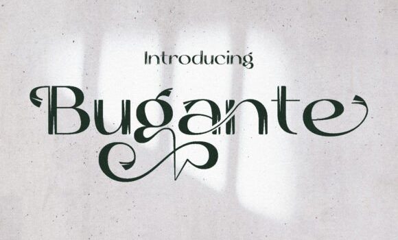 Bugante Font - Featured Image