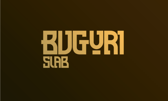 Buguri Font - Featured Image