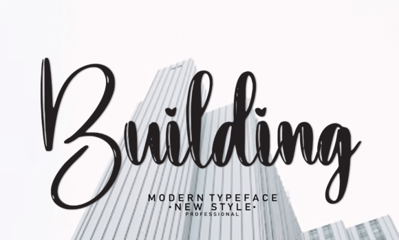 Building Font - Featured Image