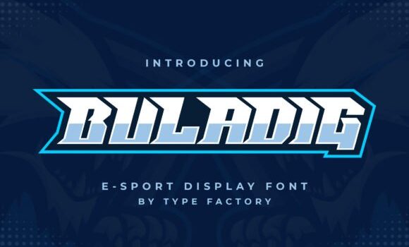 Buladig Font - Featured Image