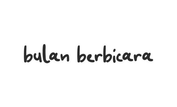 Bulan Berbicara Font Fonts Free Download Bulan Berbicara Font - Featured Image