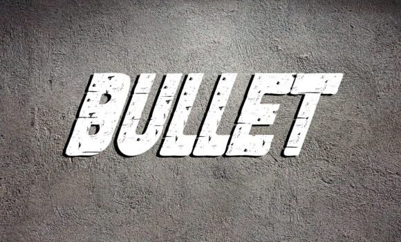 Bullet Font - Featured Image
