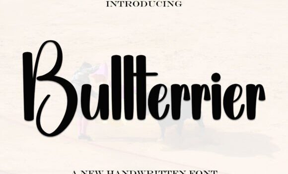 Bullterrier Font - Featured Image
