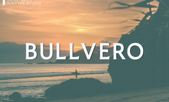 Bullvero Font - Featured Image
