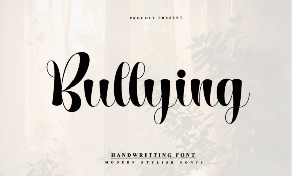 Bullying Font - Featured Image