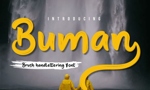 Buman Font Fonts Free Download Buman Font - Featured Image