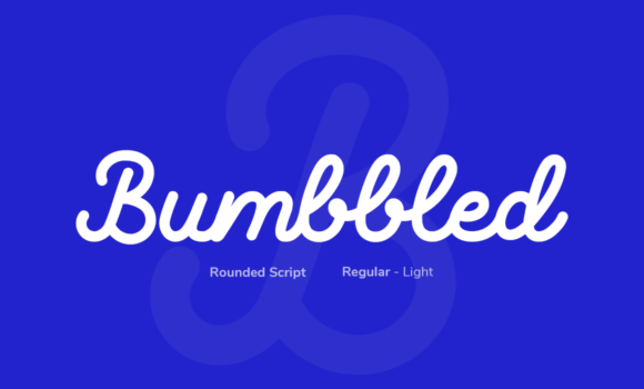 Bumbbled Font Fonts Free Download Bumbbled Font - Featured Image