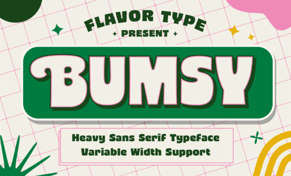 Bumsy Font - Featured Image