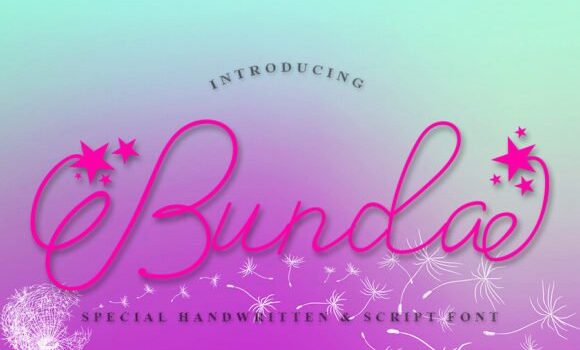 Bunda Font - Featured Image