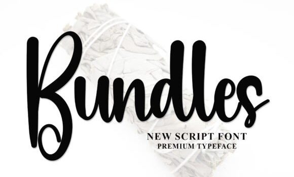 Bundles Font - Featured Image