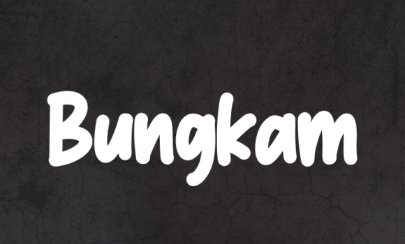 Bungkam Font Fonts Free Download Bungkam Font - Featured Image