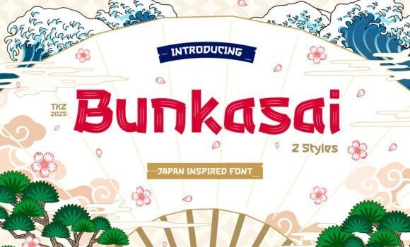 Bunkasai Font - Featured Image