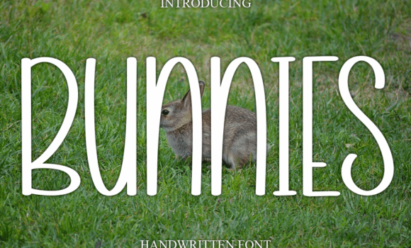 Bunnies Font - Featured Image