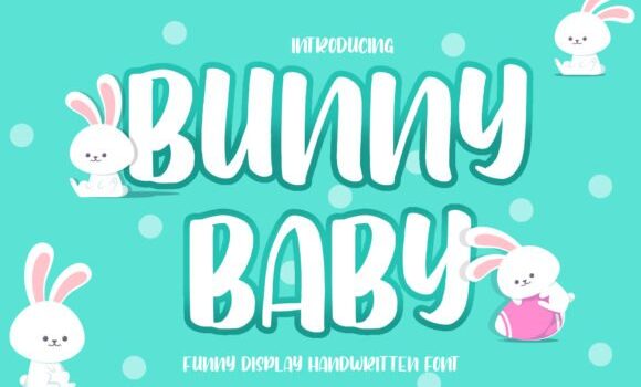 Bunny Baby Font - Featured Image