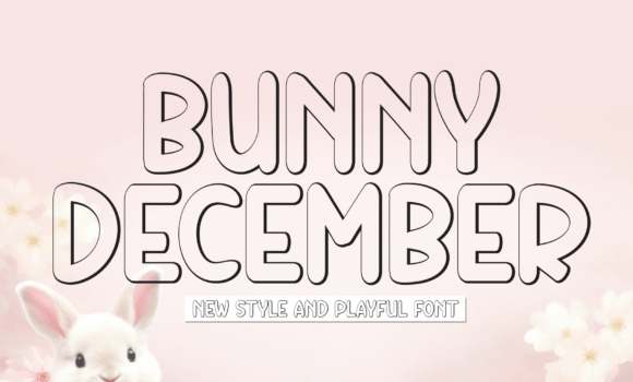 Bunny December Font - Featured Image