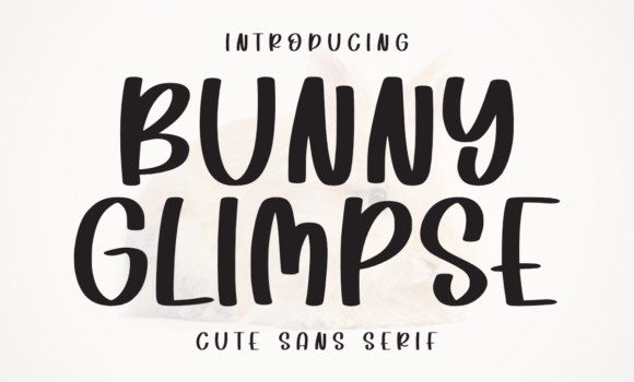 Bunny Glympse Font Fonts Free Download Bunny Glympse Font - Featured Image