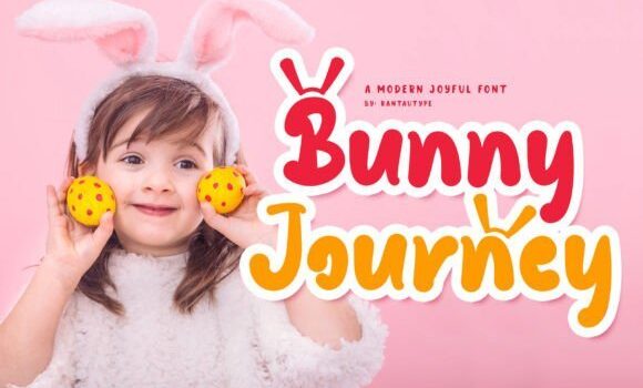 Bunny Journey Font - Featured Image