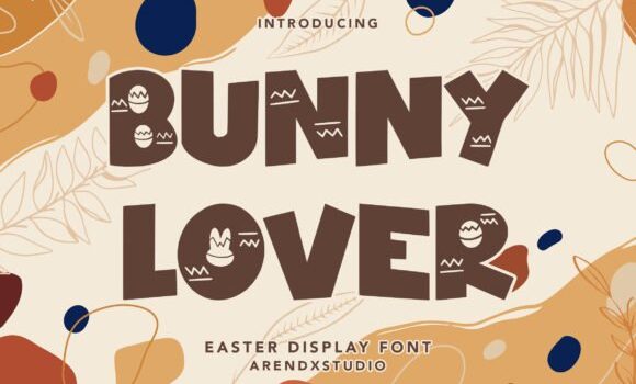Bunny Lover Font - Featured Image