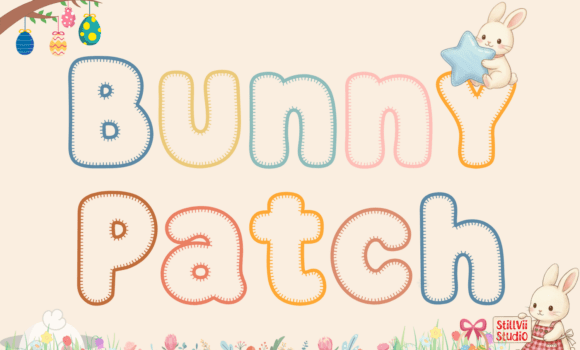 Bunny Patch Font - Featured Image