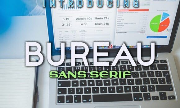 Bureau Font - Featured Image
