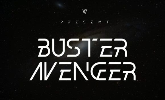 Buster Avenger Font - Featured Image