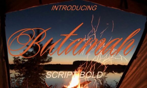 Butamah Font - Featured Image