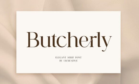 Butcherly Font Fonts Free Download Butcherly Font - Featured Image