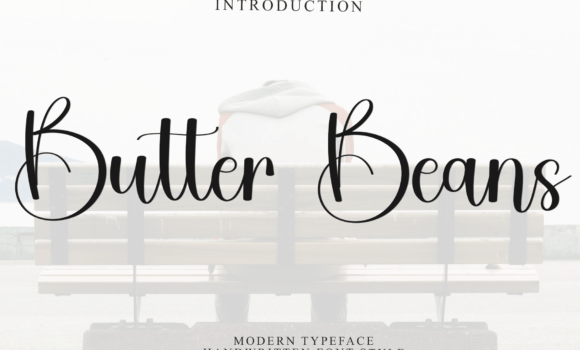 Butter Beans Font - Featured Image