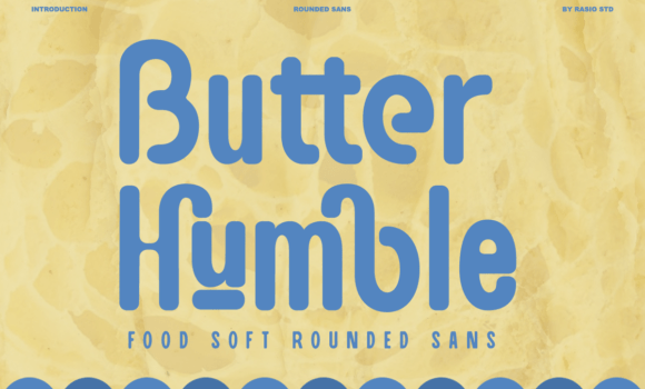 Butter Humble Font Fonts Free Download Butter Humble Font - Featured Image