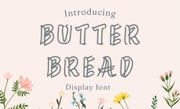 Butterbread Font Fonts Free Download Butterbread Font - Featured Image