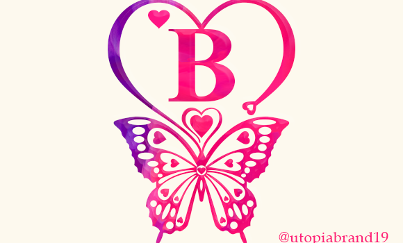 Butterfly Lover Monogram Font Fonts Free Download Butterfly Lover Monogram Font - Featured Image