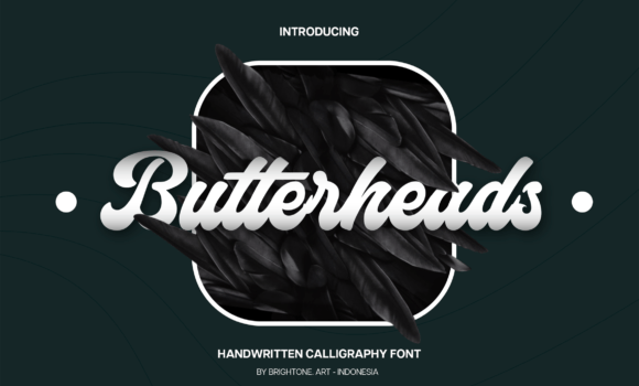 Butterheads Font Fonts Free Download Butterheads Font - Featured Image