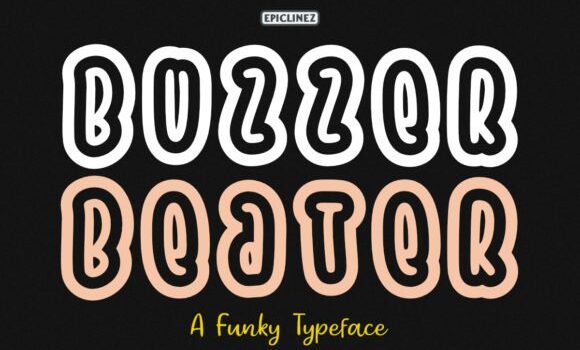 Buzzer Beater Font Fonts Free Download Buzzer Beater Font - Featured Image