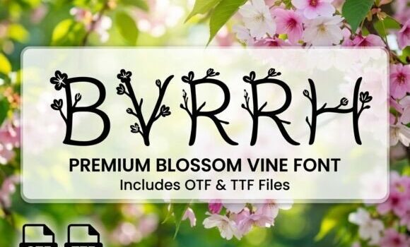 Byrrh Font - Featured Image