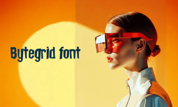 Bytegrid Font - Featured Image