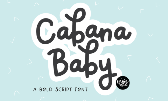 Cabana Baby Font - Featured Image
