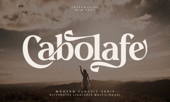 Cabolafe Font - Featured Image