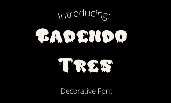 Cadendo Tres Font - Featured Image