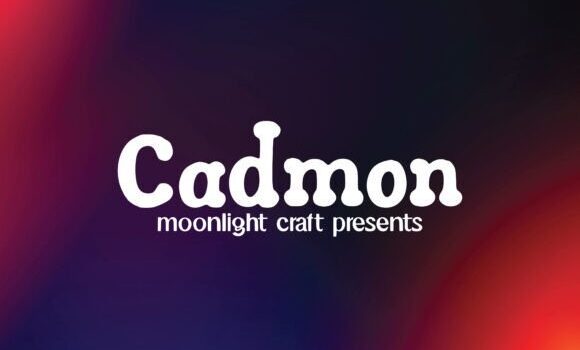 Cadmon Font - Featured Image