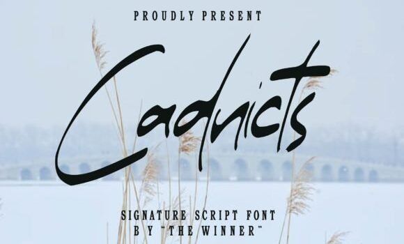 Cadnicts Font Fonts Free Download Cadnicts Font - Featured Image