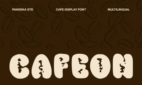 Cafeon Font Fonts Free Download Cafeon Font - Featured Image