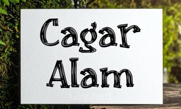 Cagar Alam Font Fonts Free Download Cagar Alam Font Fonts Free Download