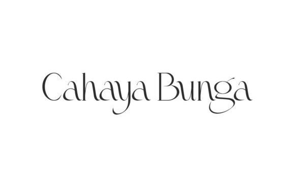 Cahaya Bunga Font Fonts Free Download Cahaya Bunga Font - Featured Image