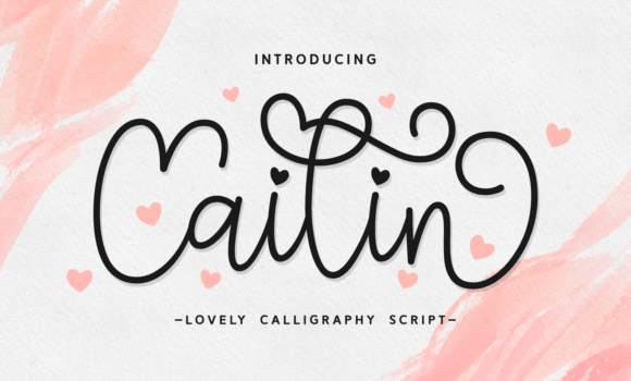 Cailin Font Fonts Free Download Cailin Font - Featured Image