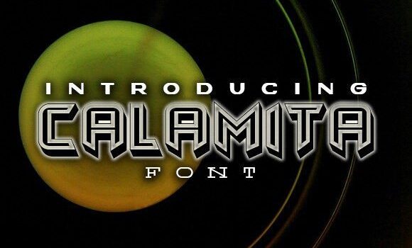 Calamita Font Fonts Free Download Calamita Font - Featured Image