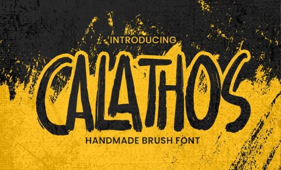 Calathos Font - Featured Image