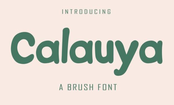 Calauya Font - Featured Image
