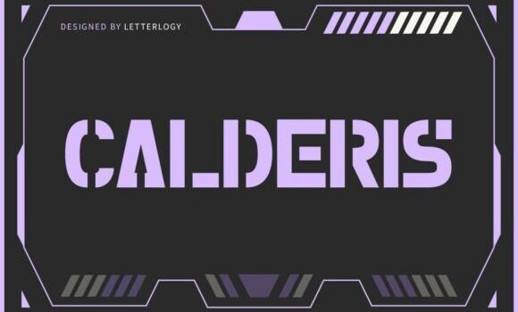 Calderis Font - Featured Image