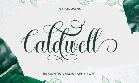 Caldwell Font - Featured Image